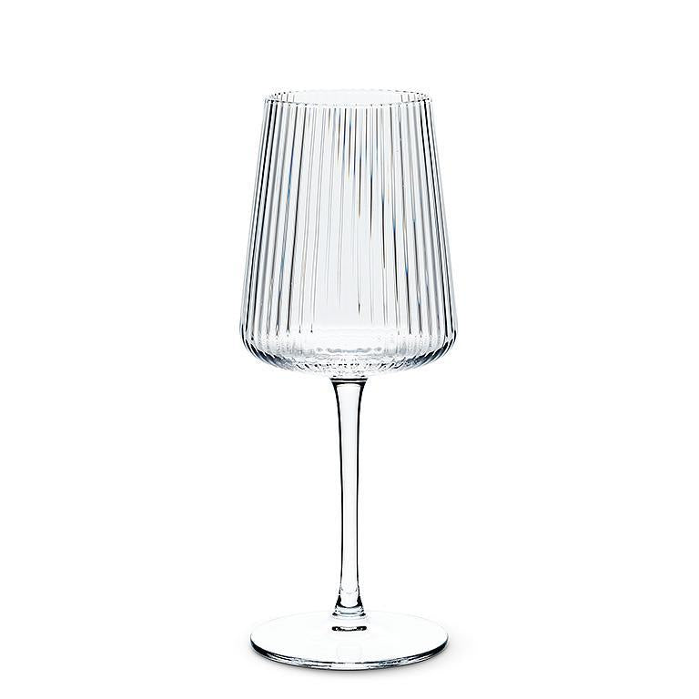 Optic Wine Glass