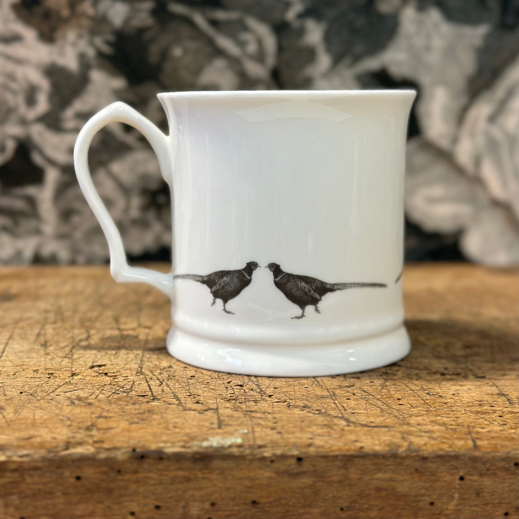 Pheasant Fine Bone China Mug