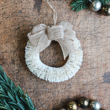 Load image into Gallery viewer, Sisal Wreath Ornament
