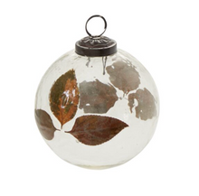 Load image into Gallery viewer, Botanical Glass Ornament
